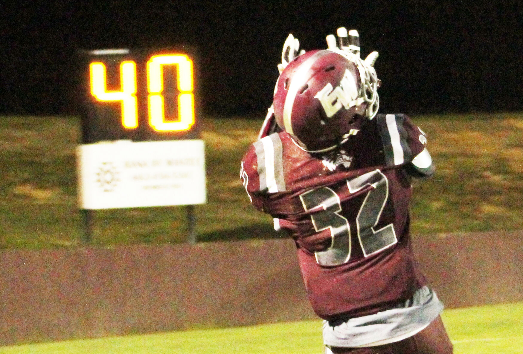 East Webster football
